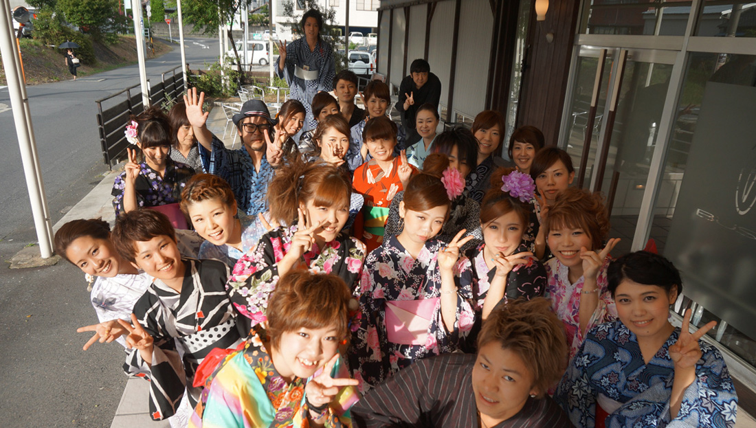 美容室BUSUオススメ2015年秋のヘアスタイル