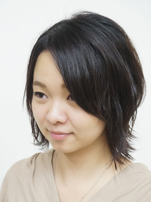 2017年冬のヘアスタイル