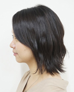 2017年冬のヘアスタイル