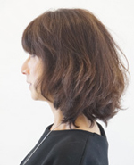 2017年冬のヘアスタイル