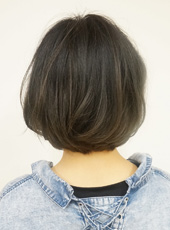 2018年秋のヘアスタイルバック