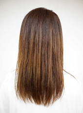2018年秋のヘアスタイルバック
