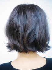 2018年秋のヘアスタイルバック