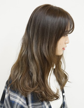 2018年冬のヘアスタイルサイド