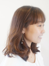 2018年秋のヘアスタイルサイド