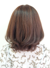 2018年秋のヘアスタイルバック