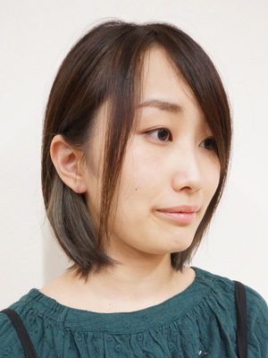 2019年秋のヘアスタイル