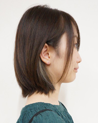 2019年秋のヘアスタイル