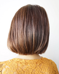 2019年秋のヘアスタイル