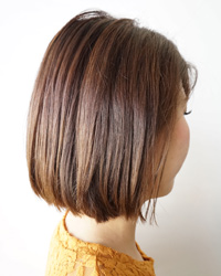 2019年秋のヘアスタイル