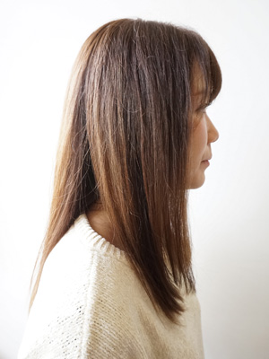 2019年冬のヘアスタイル