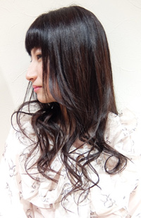 2019年秋のヘアスタイル